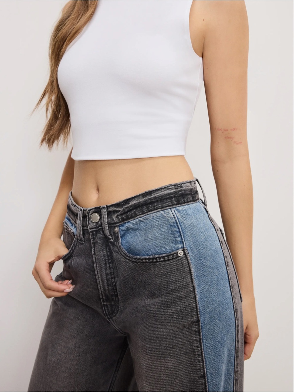 Good American Good Standard Baggy Low Rise Jeans Sz 12/31 NWT - - Picture 14 of 15